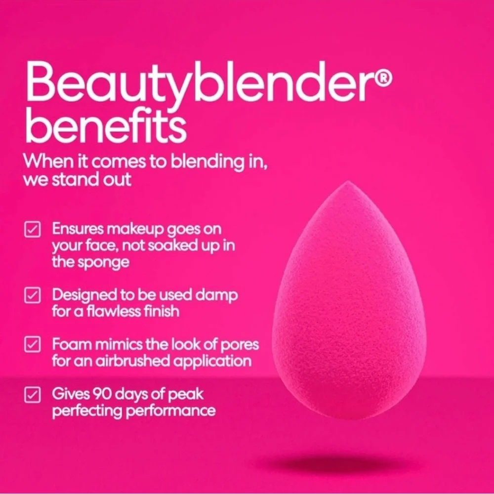 beautyblender 🔸lot three